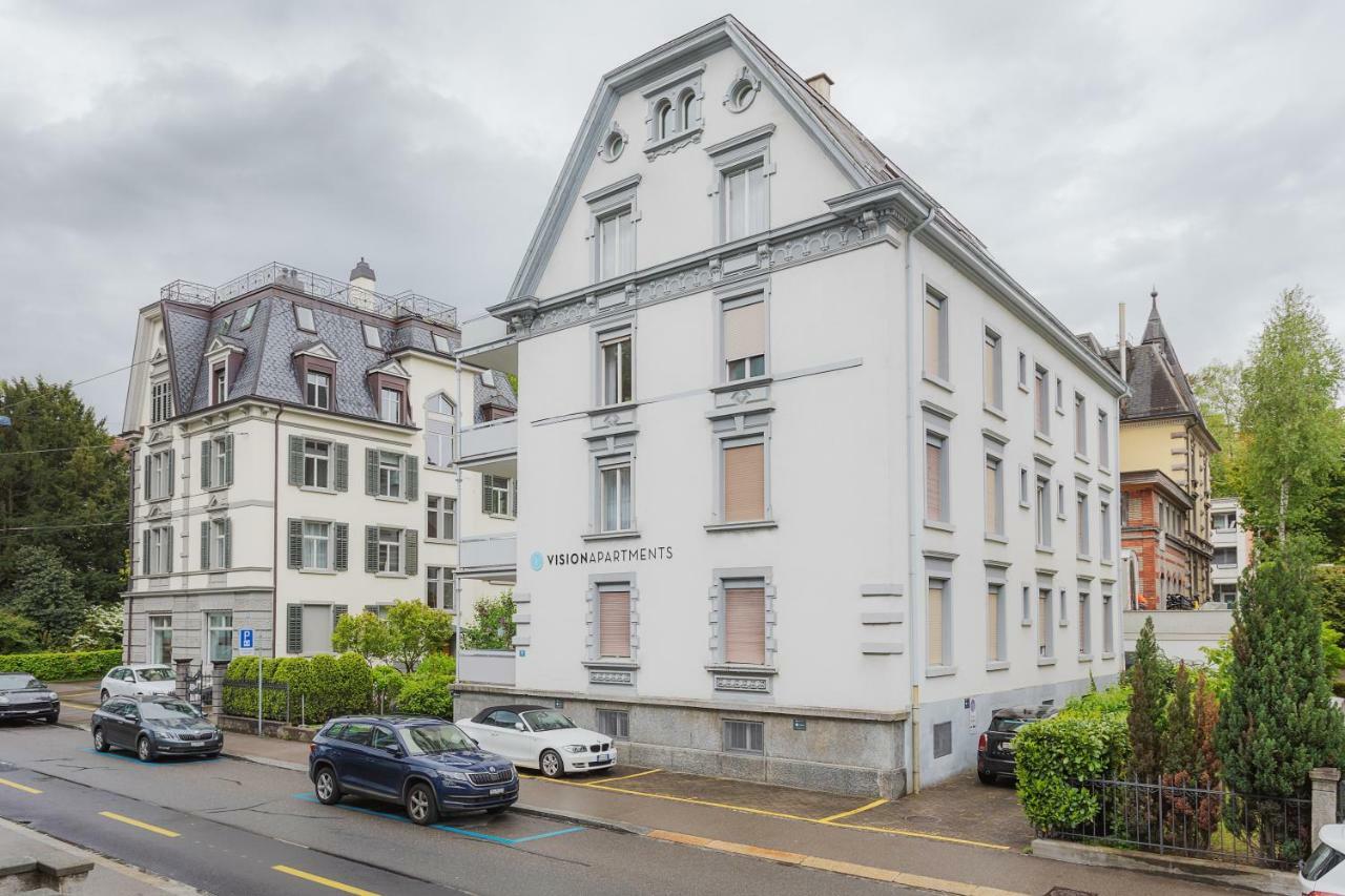 Visionapartments Waffenplatzstrasse - Contactless Check-In Zürich Exterior foto