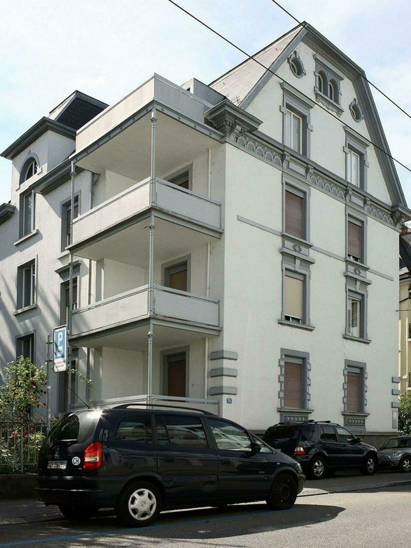 Visionapartments Waffenplatzstrasse - Contactless Check-In Zürich Exterior foto